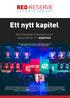 Ett nytt kapitel. Red Reserve Entertainment expanderar in i esporten