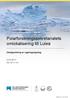 Polarforskningssekretariatets omlokalisering till Luleå