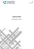 Februari Litteraturstudie. Autonomkörning HF/MTO