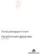3 Föregående upphandling Informationsspridning av ramavtalen Behovsundersökning Marknadsundersökning...