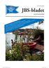 JBS-bladet. Jakobsbergs Båtsällskap. äger rum onsdag 16 mars kl i klubbhuset. Detta är kallelsen till Vårmötet som.