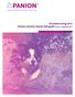 Årsredovisning 2017 Panion Animal Health AB (publ) Org nr: