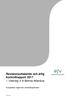 Revisionsuttalande och årlig kontrollrapport 2017 Interreg V A Botnia-Atlantica. Europeiska regionala utvecklingsfonden ESV 2017:27