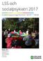 LSS och socialpsykiatri 2017