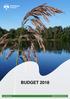 Budget 2018 Åtvidabergs kommun. Fastställt av: Kommunfullmäktige Datum: , 104 Dnr: ATVKS