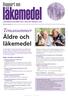 Temanummer Äldre och läkemedel