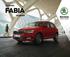 NY! ŠKODA FABIA TILLBEHÖR