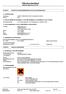 Märkningsuppgifter (1272/2008/EG): Faropiktogrammen : Signalord : Fara H- och P-fraser : H318 Orsakar allvarliga ögonskador. P101 Ha förpackningen ell