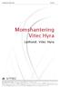 Momshantering Vitec Hyra