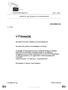 EUROPAPARLAMENTET Utskottet för miljö, folkhälsa och livsmedelssäkerhet. från utskottet för miljö, folkhälsa och livsmedelssäkerhet