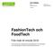 FashionTech och FoodTech