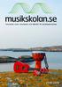 Läromedel, noter, instrument och tillbehör för musikundervisning