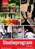 ABF MITTSKÅNE. Studieprogram VÅREN Information och anmälan: tfn: Anmälan: