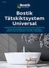 Bostik Tätskiktsystem Universal