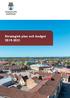 Strategisk plan och budget