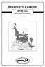 Reservdelskatalog. HVII sits (Horisontal/Vertikal-sits)