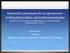 Annika Baan NASTRO (Network of Academic Swedish Trial centers in Oncology )