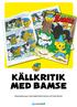 KÄLLKRITIK MED BAMSE