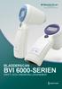 Blåsvolyminstrument. Noninvasivt, noggrant, pålitligt, enkelt att använda BLADDERSCAN BVI 6000-SERIEN DRIFT- OCH UNDERHÅLLSHANDBOK