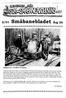 2/01 Småbanebladet. Arg26. stollgruvan i Torsåkers bergslag