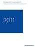 Bolagsstyrningsrapport. Utdrag ur Handelsbankens årsredovisning 2011