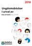 Ungdomsböcker i urval av