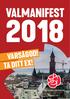 VALMANIFEST VARSÅGOD! TA DITT EX!