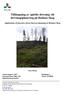 Tillämpning av spårlös drivning vid drivningsplanering på Holmen Skog