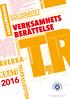 SVENSKA TRANSPORTARBETAREFÖRBUNDET VERKSAMHETSBERÄTTELSE 2016