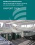 Rapport Handbok för avfallsutrymmen. Råd och anvisningar för transport, förvaring och dimensionering av hushållsavfall