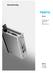 Motordrivsteg. Manual. Montering och installation Typ CMMS-ST-C8-7. Manual sv 0903b [ ]