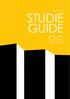 STUDIE GUIDE TÖLÖ GYMNASIUM