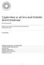 Upplevelser av att leva med Irritable Bowel Syndrome