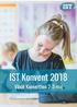 Varmt välkomna till IST Konvent 2018!