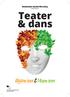 Teater & dans. Hösten 2018 & Våren Halmstads teaterförening presenterar. presenterar. Halmstads teaterförening RIKSTEATERN