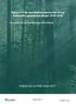 Rapport från myndighetssamverkan kring Nationella geodatastrategin