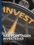 BUSINESS SWEDEN NÄR FÖRETAGEN INVESTERAR