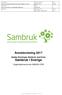 Datum. Årsredovisning Ideella föreningen Sambruk med firma Sambruk i Sverige. Organisationsnummer