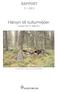 Hänsyn till kulturmiljöer