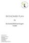 EKONOMISK PLAN. för. Bostadsrättsföreningen Trollet. Karlstad