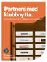 Partners med klubbnytta.