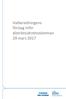 Valberedningens förslag inför distriktsidrottsstämman 29 mars 2017