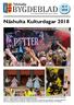 Näshulta Kulturdagar 2018