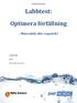 Labbtest: Optimera förfällning - Mineralisk eller organisk?