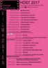 F I L M H Ö S T E N. HÖST 2017 Föreningen Skövde Filmfestival visar film i 1/11 & 5/11,19.00 DE BEDRAGNA