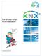 Bra att veta vid en KNX installation!