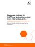 Regionala riktlinjer för OGTT oral glukostoleranstest inom mödrahälsovården