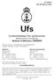 Ufs. Underrättelser för sjöfarande Sjöfartsverket, Norrköping Notices to Mariners, SWEDEN. Prenumerationsärenden