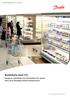 Butikskyla med CO2. Användarhandbok. Design av subkritiska och transkritiska CO2 system samt val av lämpliga Danfoss komponenter
