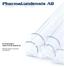 Kvartalsrapport till PharmaLundensis AB (publ)